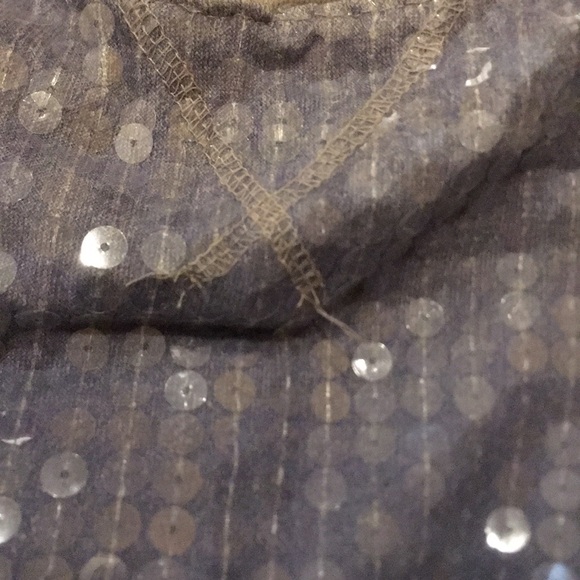 Sequin sweatshirt - Picture 3 of 5